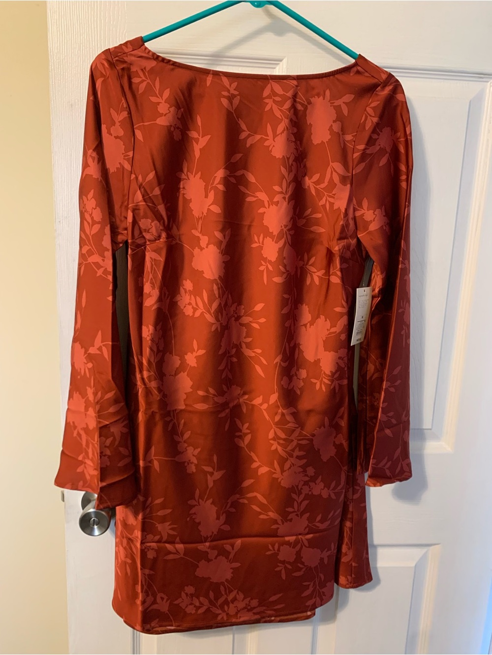 A New Day NWT’s size medium open back polyester dress